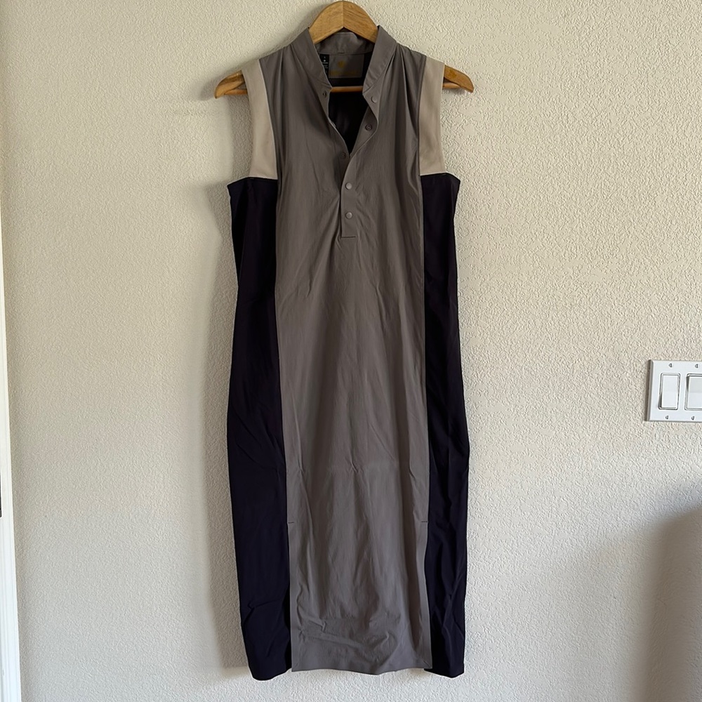 Lululemon x Robert Gellar collaboration dress